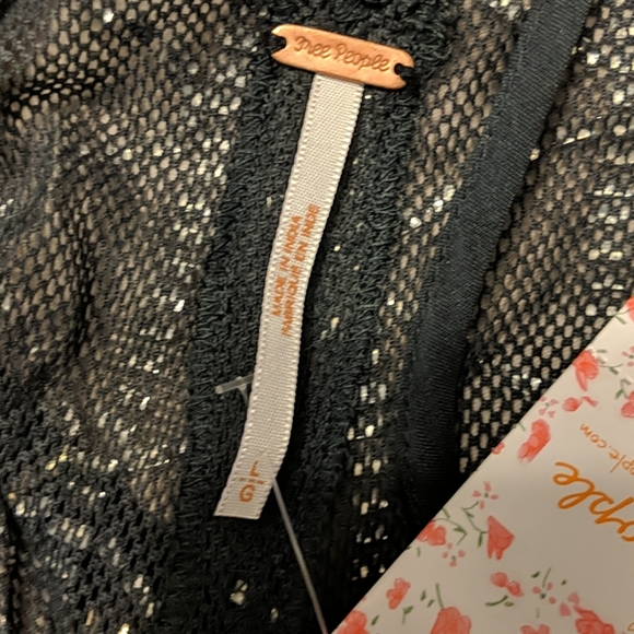 NWT Free People beaded top - Picture 7 of 9